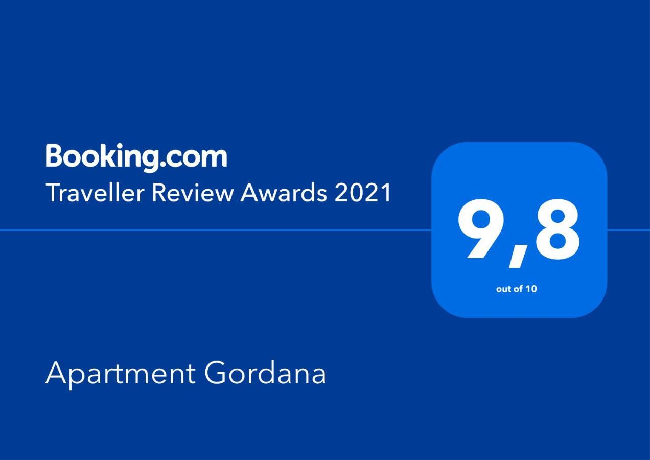 Apartment Gordana 特罗吉尔 外观 照片
