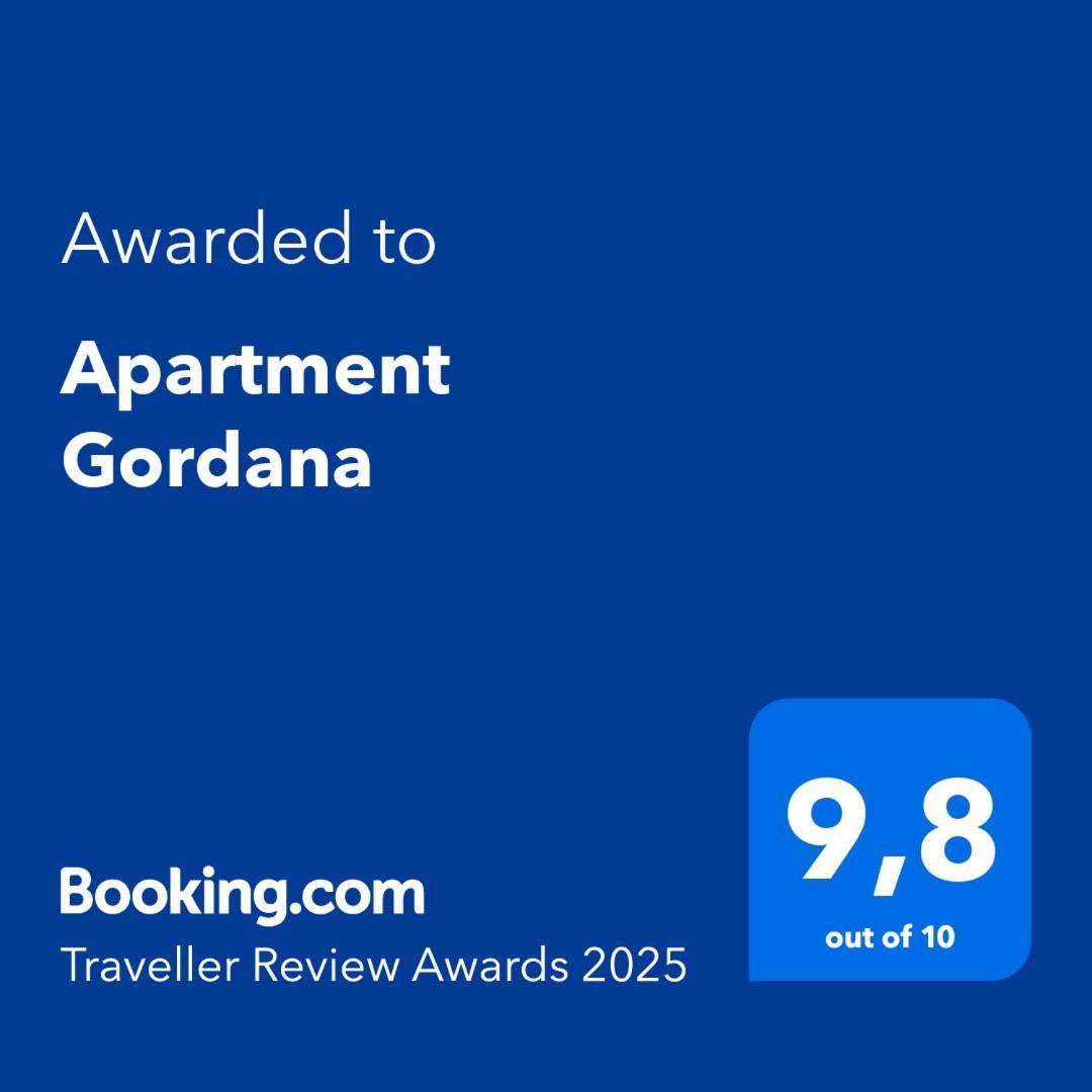 Apartment Gordana 特罗吉尔 外观 照片